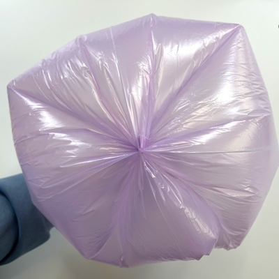 Direkt hergestellte, maßgeschneiderte, gedruckte Plastikmüllbeutel in Rollen, biologisch abbaubar