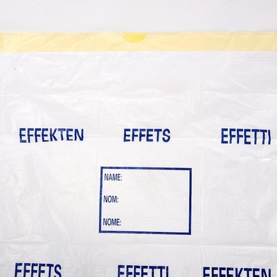 Nützliche HDPE/LDPE/LLDPE 13 Gallonen Einweg-PE-Kunststoff Küchenmüllsäcke für Abfälle