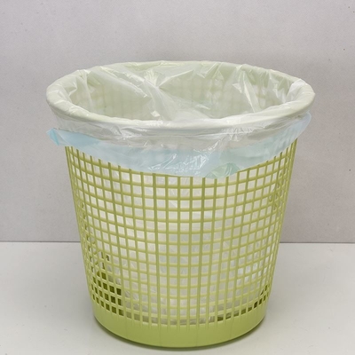 Herstellung von schwarzen Müllbeuteln mit Zugseile aus HDPE/LDPE/LLDPE für Müllabfälle