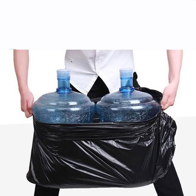 HDPE-/LDPE-Schwerlastmüllbeutel mit Offsetdruck