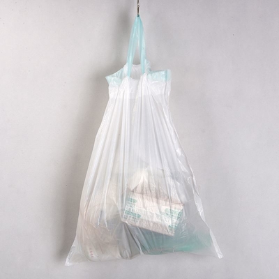Farbiger, umweltfreundlicher Schnürsack, Müllsack, Plastikbeutel für Logo-Anpassung