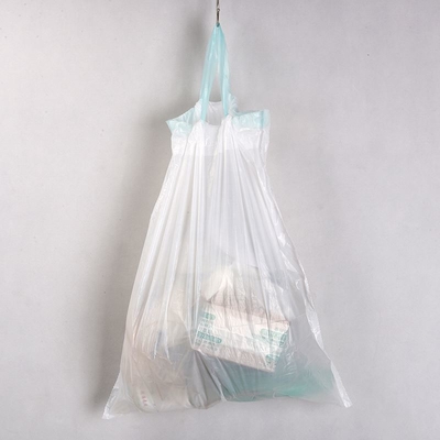 Umweltschonende HDPE-Schleppsack mit Kunststoffband
