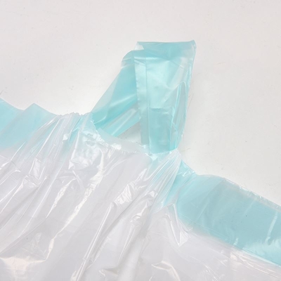 Umweltschonende HDPE-Schleppsack mit Kunststoffband