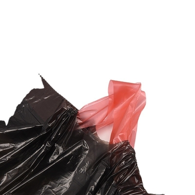 HDPE/LDPE 13 Gallonen biologisch abbaubare Müllbeutel auf Rollen in beige Farbe mit LLDPE-Material