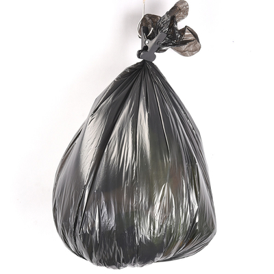 5-800 Mikrometer Dicke HDPE/LDPE biologisch abbaubare Mülltüte mit Offsetdruck