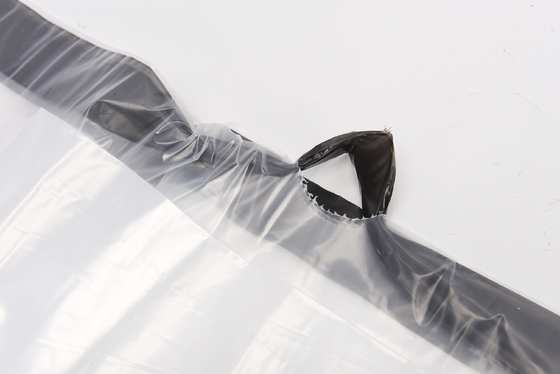 Umweltschonender Müllsack für Haushalte mit Handseil