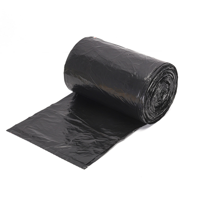5-800 Mikrometer Dicke HDPE/LDPE biologisch abbaubare Mülltüte mit Offsetdruck