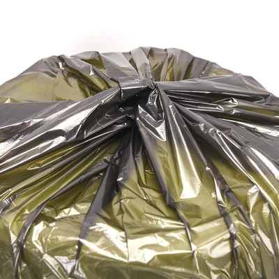 5-800 Mikrometer Dicke HDPE/LDPE biologisch abbaubare Mülltüte mit Offsetdruck