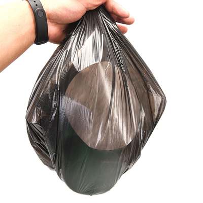 5-800 Mikrometer Dicke HDPE/LDPE biologisch abbaubare Mülltüte mit Offsetdruck