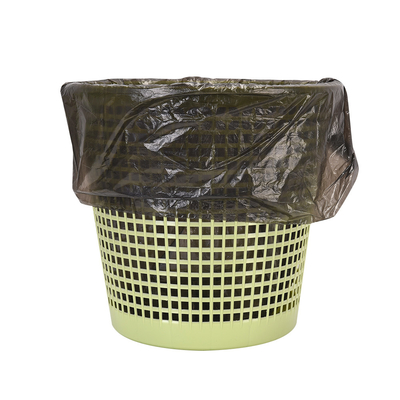 5-800 Mikrometer Dicke HDPE/LDPE biologisch abbaubare Mülltüte mit Offsetdruck