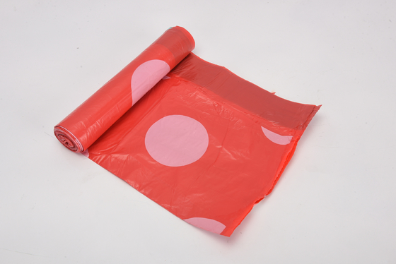 Hergestellt nach Maß gedruckte Plastikmüllsäcke mit einer Dicke von 5-80 μm