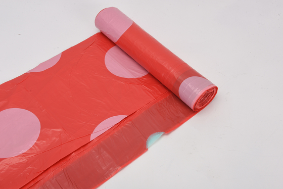 Hergestellt nach Maß gedruckte Plastikmüllsäcke mit einer Dicke von 5-80 μm