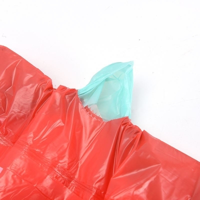 HDPE-Müllrollen mit Zugseil und Zertifikat OK Kompost für die Abfallwirtschaft