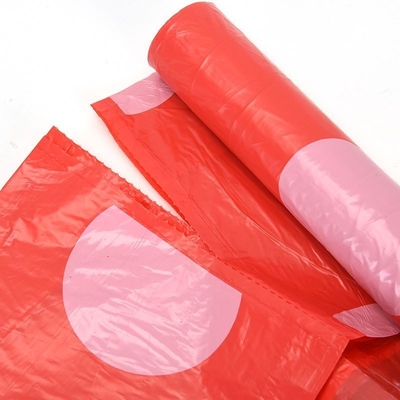 HDPE-Müllrollen mit Zugseil und Zertifikat OK Kompost für die Abfallwirtschaft
