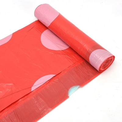Zertifiziert für die Kompostierung von 30-Liter-Plastikmüllsack/Müllsack