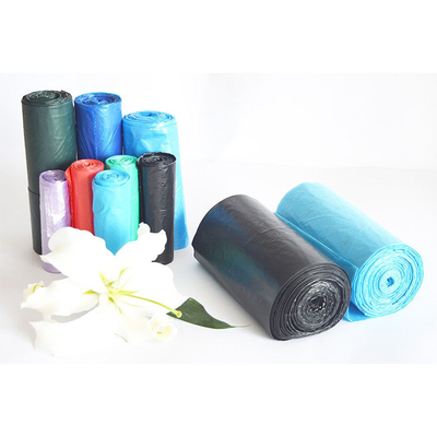 Hergestellte HDPE/LDPE/LLDPE-Kunststoffmüllbeutel mit einer Dicke von 5-100 Mikron