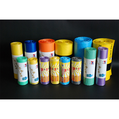 Hergestellte HDPE/LDPE/LLDPE-Kunststoffmüllbeutel mit einer Dicke von 5-100 Mikron