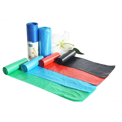 Beste Plastikmüllbeutel mit einer Dicke von 5-100 Mikrometer und Zertifikat ok Kompost