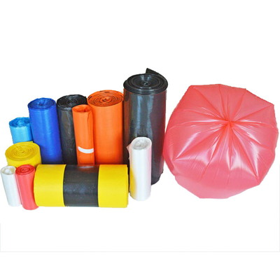 Beste Plastikmüllbeutel mit einer Dicke von 5-100 Mikrometer und Zertifikat ok Kompost
