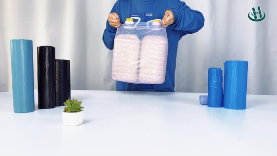 Einweg-Kunststoffmüllsack für die Müllverpackung aus Zellstoffformverfahren