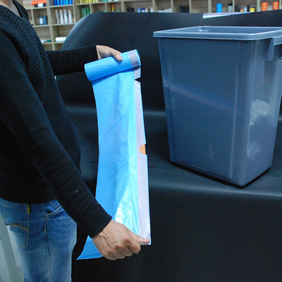Einweg-Ziehseile Müllbeutel Küchenmüllbeutel mit Zertifikat ok Kompost