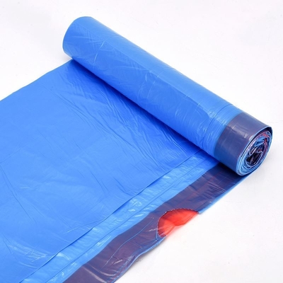 Tragbare automatische Schließtasche für den Haushalt Verdickte Ziehseile Farbe Müllbeutel für Abfälle