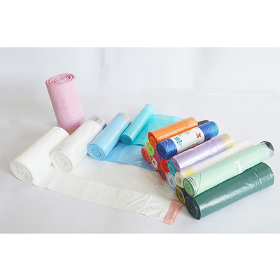Custom Logo Printing Drawstring Müllsack Ideal für Lösungen für die Abfallwirtschaft