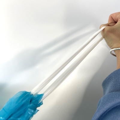 Zertifikat OK Kompost HDPE Ziehseile Müllbeutel auf Rollen für industrielle Bestellung