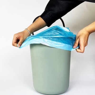 Zertifikat OK Kompost HDPE Ziehseile Müllbeutel auf Rollen für industrielle Bestellung
