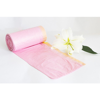 Transparente Farbschnur-Tasche Müllbeutel für Küche Schlafzimmer und Toilette