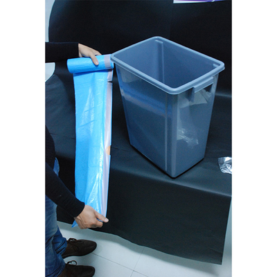 Transparente Farbschnur-Tasche Müllbeutel für Küche Schlafzimmer und Toilette