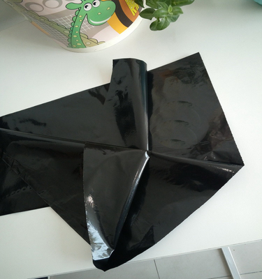 Bestellungen auf Bestellung akzeptiert Extra starke schwarze LDPE Plastikmüllsäcke für Bauabfälle