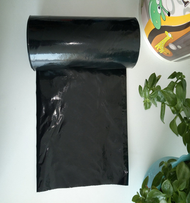 Bestellungen auf Bestellung akzeptiert Extra starke schwarze LDPE Plastikmüllsäcke für Bauabfälle
