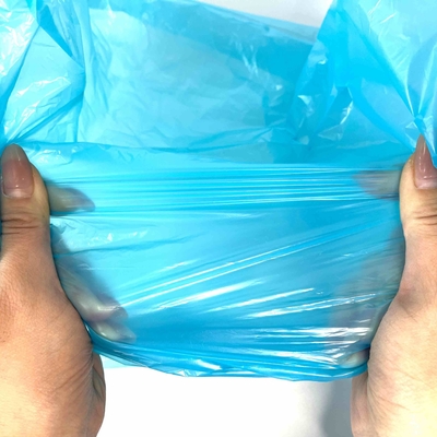 Direktlieferung von recycelbaren Müllsacken mit Strings aus HDPE/LDPE/LLDPE