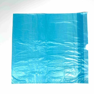 Direktlieferung von recycelbaren Müllsacken mit Strings aus HDPE/LDPE/LLDPE