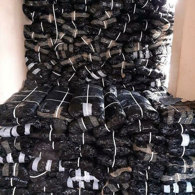 Hochsicherheit schwarze Plastikmüllsäcke 33 Gallonen Kapazität Dosen Liner für Industrie