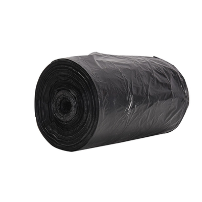 HDPE/LDPE/LLDPE Einwegmüllsäcke mit Sortier-Logo in schwarzer Farbe für Mülleimer