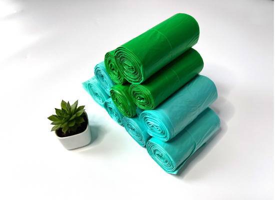 46 X 33 klare T-Shirt Müllsäcke für Windeln 1,3 Mil Flachdichtung Plastikmüllsäcke