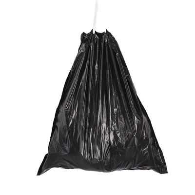 HDPE 15 Pcs Rollen Direktbestellung Klar hohe Küche Ziehseile Reinigung Plastikmüllbeutel