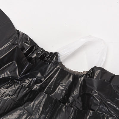 HDPE 15 Pcs Rollen Direktbestellung Klar hohe Küche Ziehseile Reinigung Plastikmüllbeutel