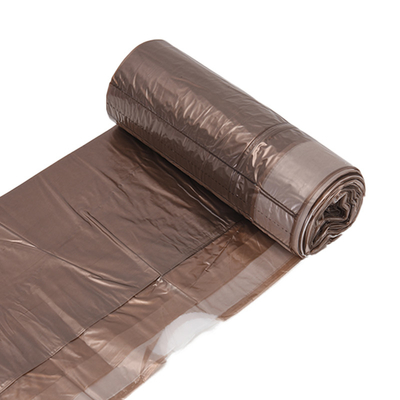 HDPE 15 Pcs Rollen Direktbestellung Klar hohe Küche Ziehseile Reinigung Plastikmüllbeutel