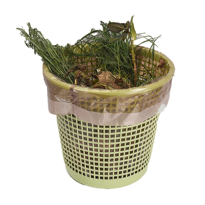 HDPE 15 Pcs Rollen Direktbestellung Klar hohe Küche Ziehseile Reinigung Plastikmüllbeutel