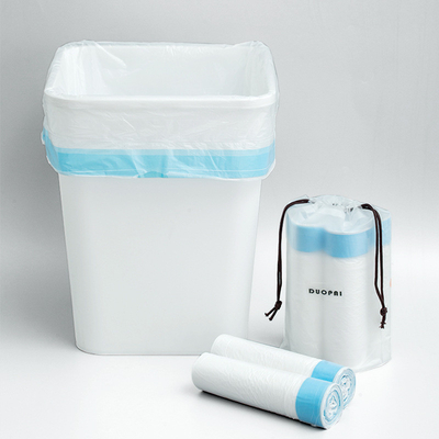 72L 20Inch Flex Recycling 35L Plastik 1 Tonne 100 Liter Tragbare Ziehseile Müllsäcke