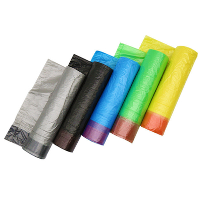 72L 20Inch Flex Recycling 35L Plastik 1 Tonne 100 Liter Tragbare Ziehseile Müllsäcke
