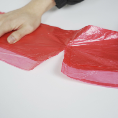 Personalisierte Materialgröße Tasche für Quadratische Boden Tasche von Fast Takeaway Plastiktasche