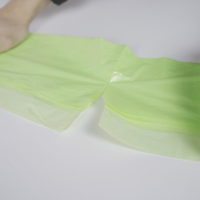 Personalisierte Materialgröße Tasche für Quadratische Boden Tasche von Fast Takeaway Plastiktasche