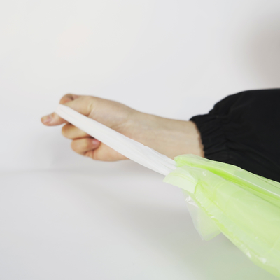 Personalisierte Materialgröße Tasche für Quadratische Boden Tasche von Fast Takeaway Plastiktasche
