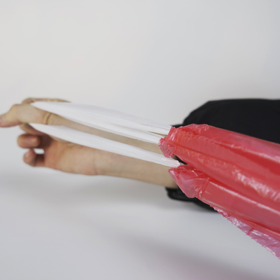 Personalisierte Materialgröße Tasche für Quadratische Boden Tasche von Fast Takeaway Plastiktasche
