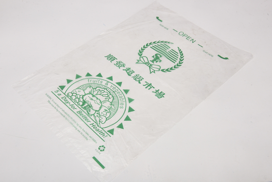 Flexo-Druck HDPE-Kunststoff-Einkaufstüten