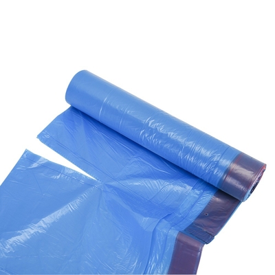 LDPE-Plastikbeutel 30 bis 40 Mikron Müllbeutel 4 Rollen eine Box Müllbeutel für Lebensmittelsicherheit